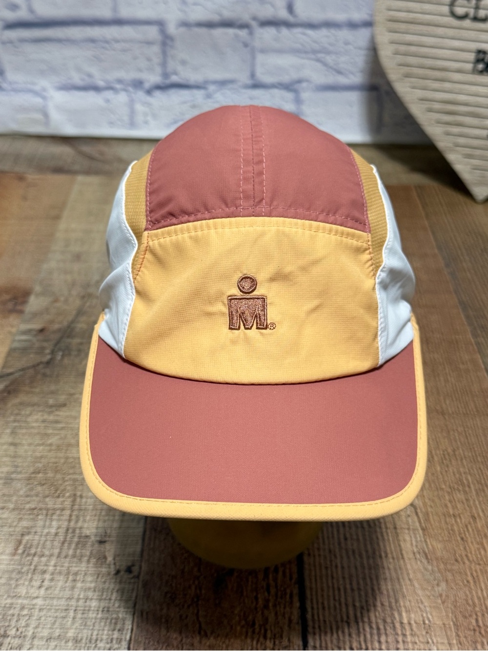 IRONMAN SUNBLEACHED TECH HAT boco gear